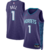 Camiseta Regata Charlotte Hornets NBA 23/24 - Roxo e Azul