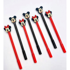 CANETA ESFEROGRÁFICA MICKEY E MINNIE