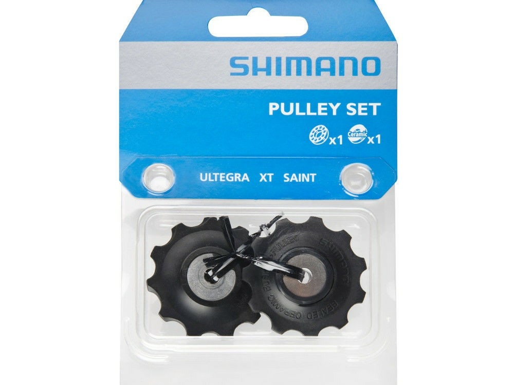 Par De Roldanas De C mbio Shimano Ultegra Deore Xt Saint 10v