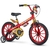 Bicicleta Aro 16 Infantil Nathor Homem de Ferro Rodinha