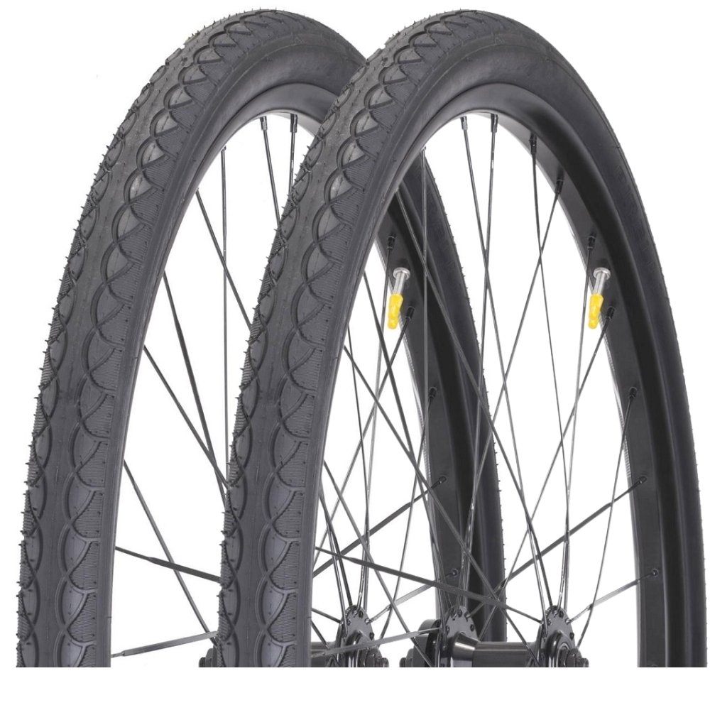 Par Pneu 700x35 Pirelli Touring Hibrido Liso Bike Aro 29