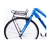 Bagageiro Dianteiro Fixo Blocagem Bike Alumínio Ostand Cd241 na internet