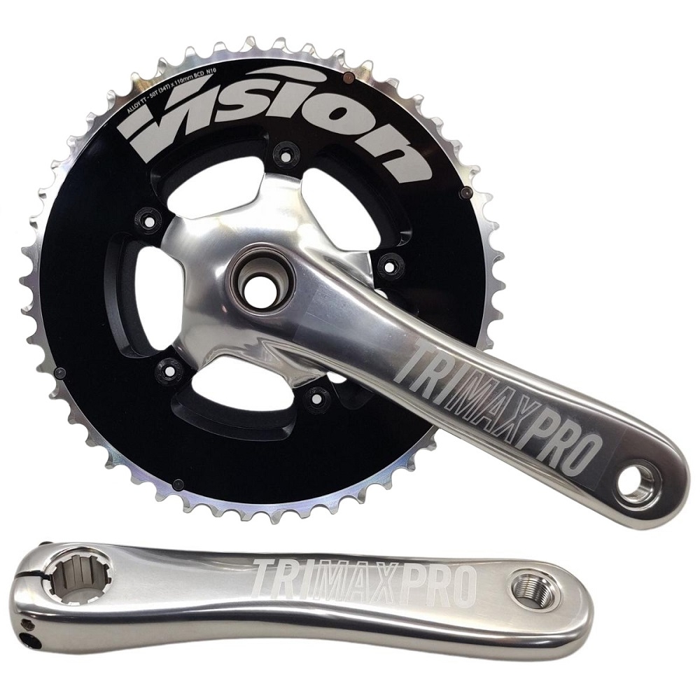 Fashion vision trimax crankset