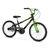 Bicicleta Infantil Nathor Aro 20 Menino Charlie Preta/verde