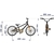 Bicicleta Infantil Nathor Aro 20 Harmony Com Marchas 6v na internet