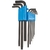 Kit Jogo De Chave Allen Park Tool Hxs-1.2 Em L Profissional