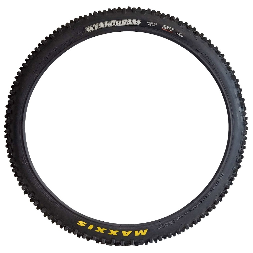 Pneu Maxxis Wetscream 26 X 2.50 Dh Casing St Super Tacky