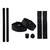 Par Fita De Guidão Speed Shimano Pro Gravel Comfort 3.00mm na internet