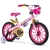 Bicicleta Aro 16 Infantil Nathor Princesas Meninas Rodinha