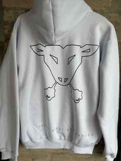 Moletom branco Blacksheep - comprar online