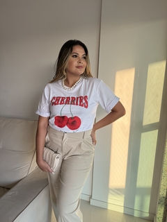 T-shirt Cherries - comprar online