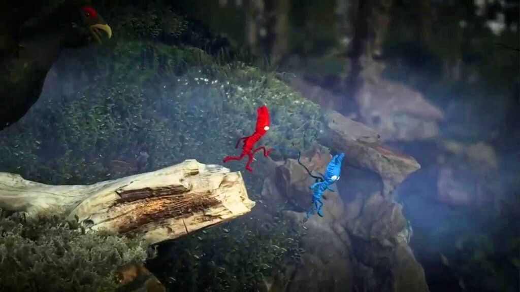 Unravel Two para ps5 em mídia digital