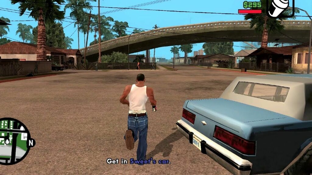 Jogo PS3 GTA San Andreas