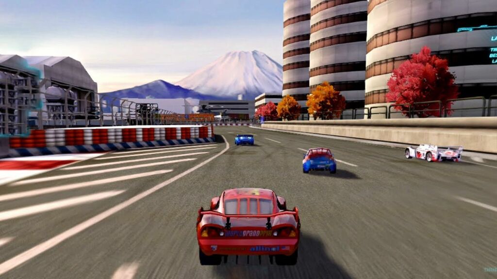 Cars 2 para ps3 em mídia digital