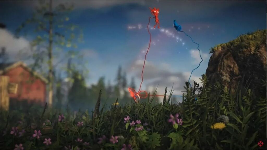 Unravel Two para ps5 em mídia digital