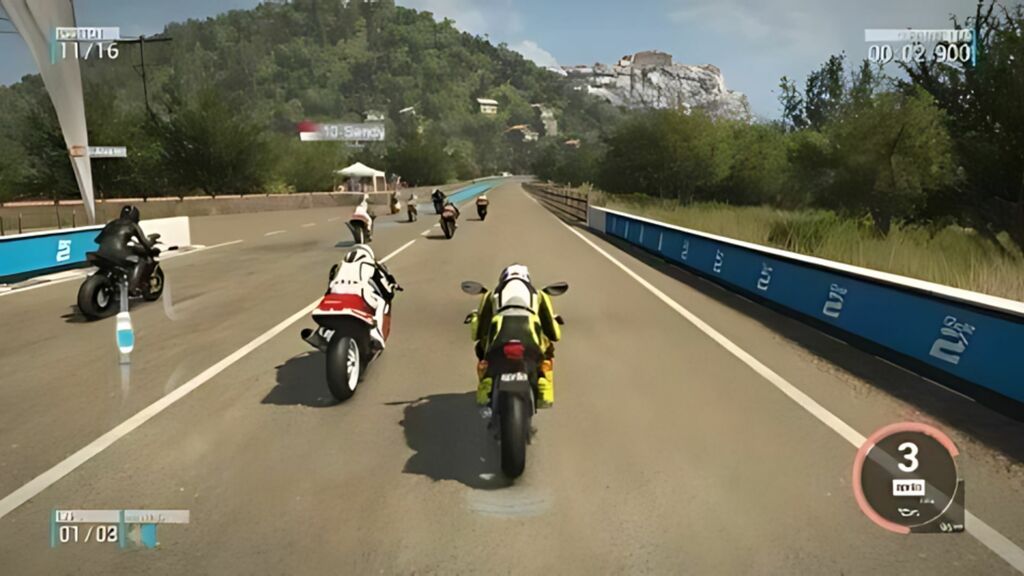 ride para ps3 em mídia digital