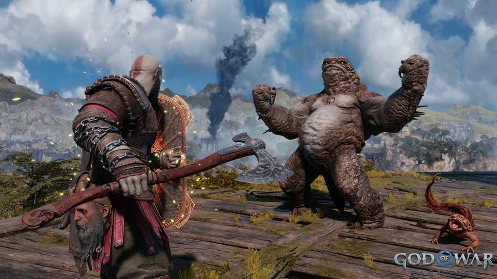 GOD OF WAR RAGNAROK PS4 MIDIA DIGITAL - MB GAME