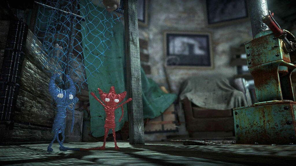 Unravel Two para ps4 em mídia digital