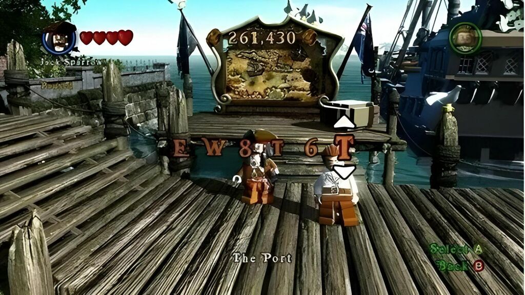 lego piratas do caribe para ps3 em midia digital