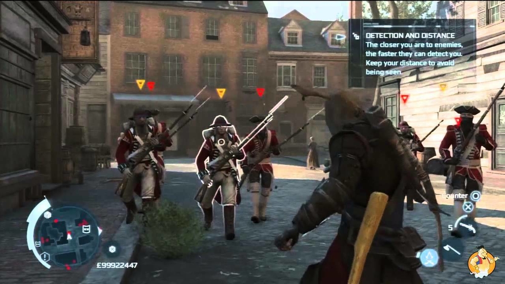 Assassins Creed 3 será dublado em português