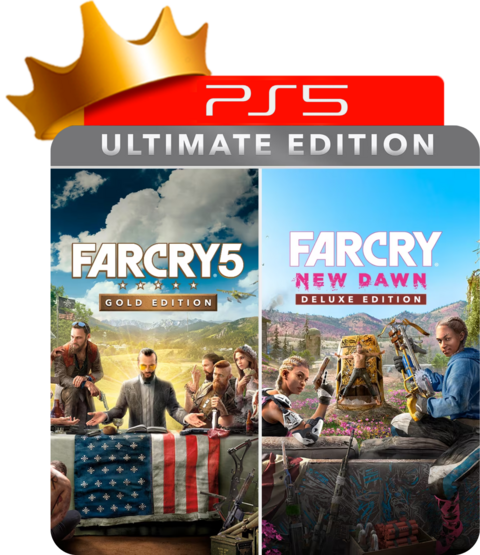 Far Cry: New Dawn - PS4 & PS5