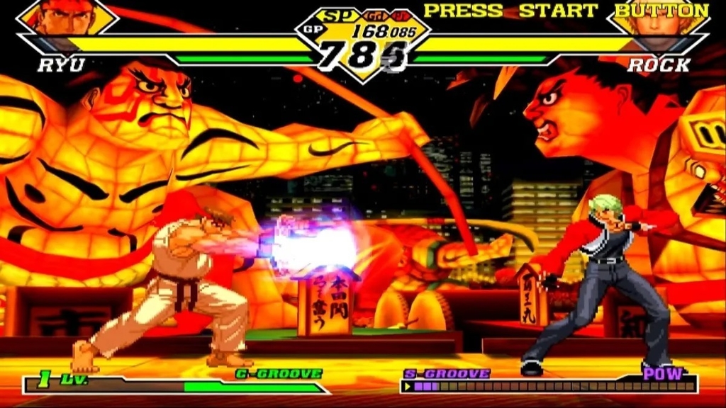 Capcom Vs SNK2: Um dos mais saudosos jogos de luta chega ao PS3
