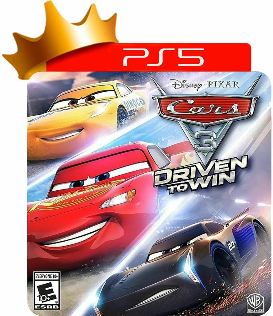Comprar Carros 3: Correndo para Vencer - Ps5 Mídia Digital - R$29,90 - Ato  Games - Os Melhores Jogos com o Melhor Preço