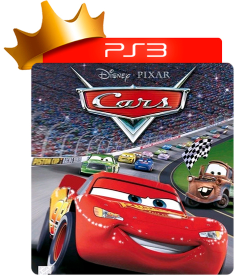 Disney Pixar Carros (Clássico Ps2) Midia Digital Ps3 - WR Games Os