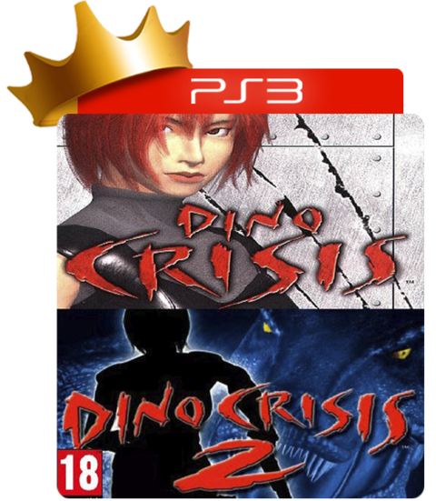 dino crisis 1 e 2 clasicos para ps3 em mídia digital