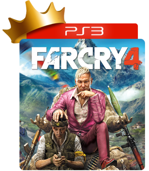 Far Cry 4 Ps3 Psn Midia Digital Portugues - Imediato