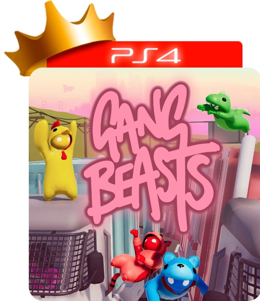 Jogo Gang Beasts - Ps4