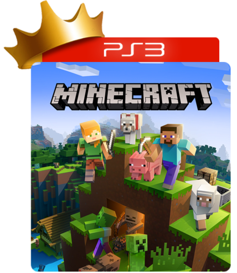 Minecraft Playstation 3 Mídia Digital - Frigga Games