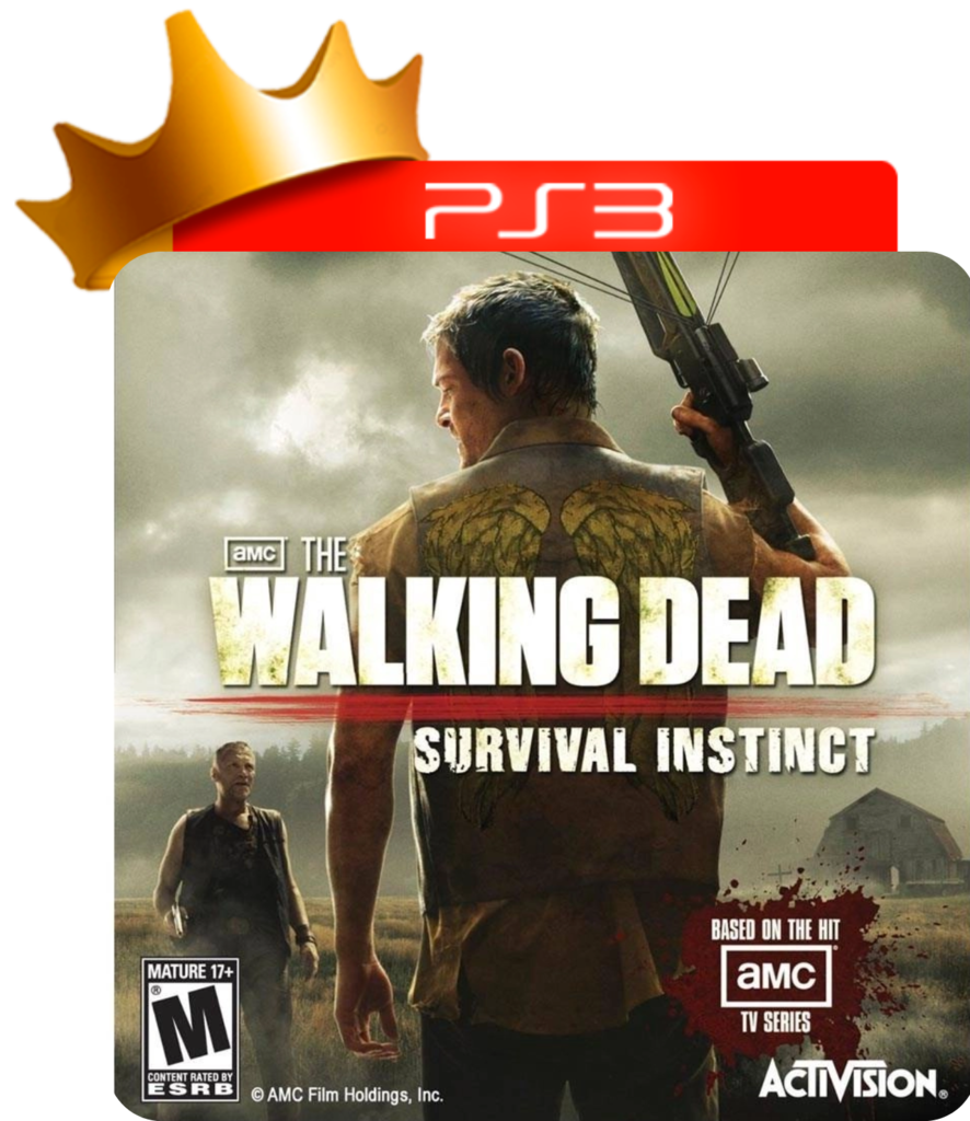 The Walking Dead Survival para ps3 em mídia digital