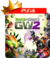 Plants vs zombies 2 para ps4 em mídia digital