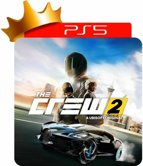 The Crew 2 para PS5 - Mídia Digital - Minutegames