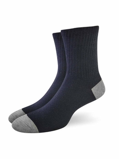 Sock hombre media caña Morley liso Surtido (47402L) - comprar online