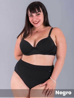 Corpiño Soft Grande sin push up algodón con lycra con base (54598)