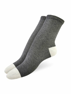 Sock dama media caña Morley liso Surtido (47401L) - comprar online