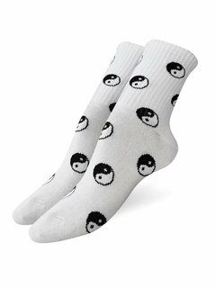 Sock dama media caña Morley estampado surtido (47401S) - comprar online