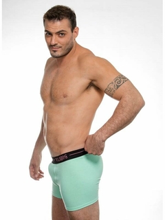 Boxer MAGNUS algodón lyc liso (55M001) - tienda online