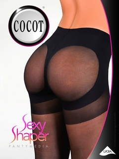 Panty Sexy Shaper Levanta Cola Lycra (14412)