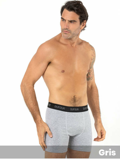 Boxer Algodón Rib Liso (1412052) - comprar online