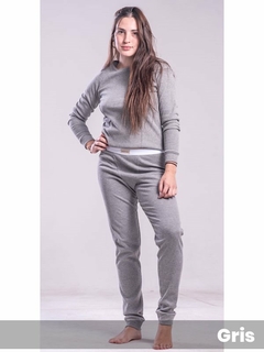 Set comfy remera y leggings morley de algodón con elastico y etiq (775405) - Adorate