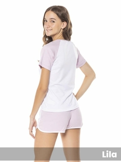 Pijama Manga Corta Teen Positive (147446) - comprar online