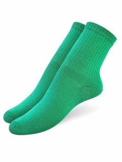 Sock juvenil 1/3 caña Morley liso Surtido (47405L) - comprar online