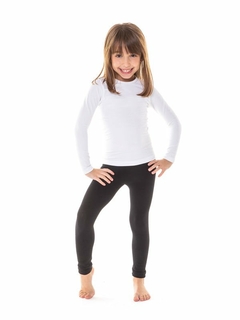 Camiseta térmica de niña sin costura (145042) - comprar online