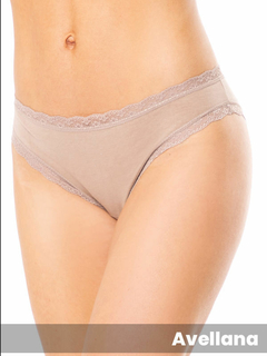 Vedetina Algodón Lycra Con Puntilla (149080) - comprar online