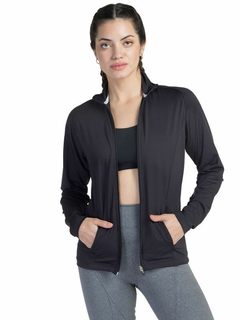 Campera Microfibra Con Lycra (329710)