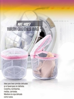 Wash clothes bag. Ideal para prendas deilicadas. (27027)