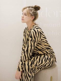 Pijama BEST morley estampado Animal Print (371364L) - Adorate